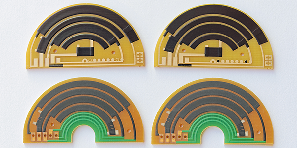 Throttle Position Sensor PCB